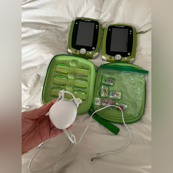 Green Learning Tablets Set - Picture 2 of 16